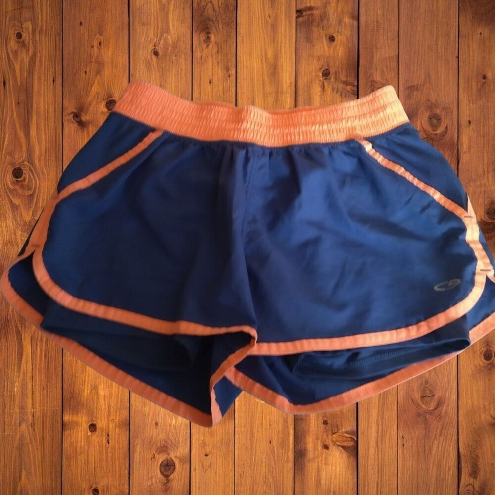 C9 CHAMPION Women's Small Duo Dry Active Lined Running Jogging Shorts Athletic